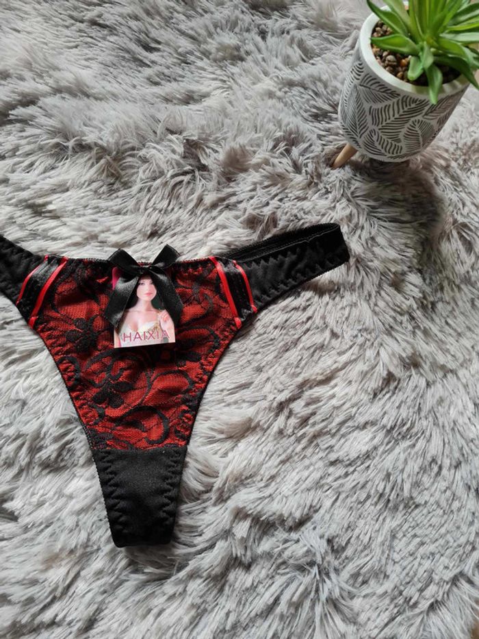 string culotte femme taille 34/36 - photo numéro 3