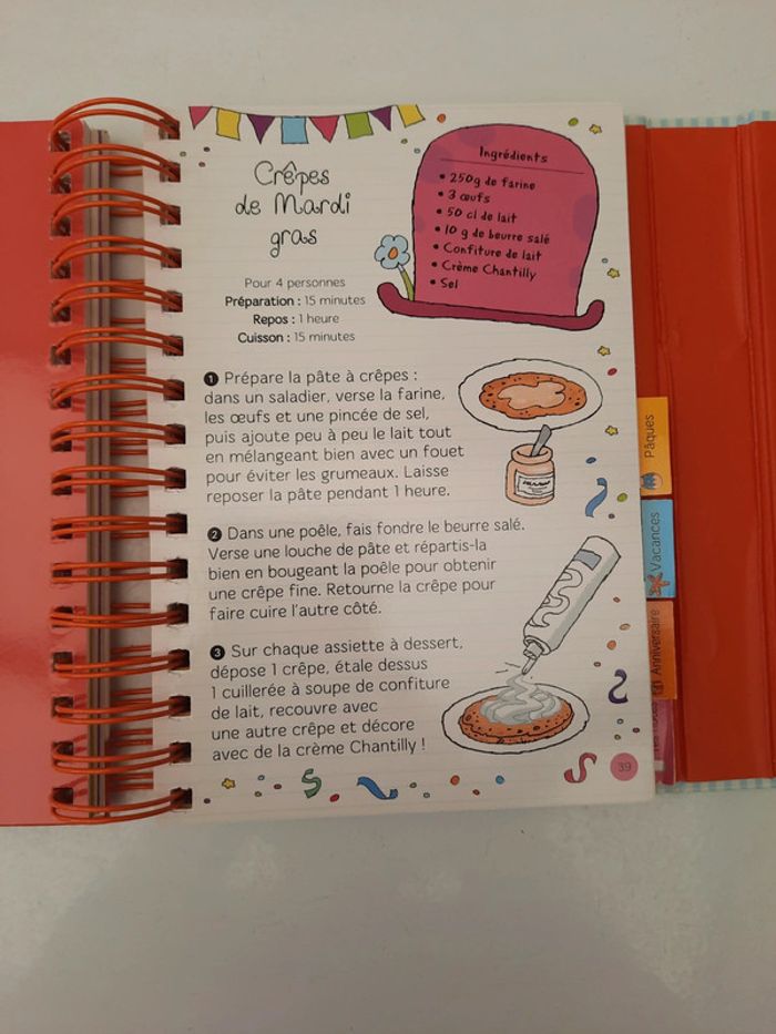 Livres de recettes pour petits et grands - photo numéro 5