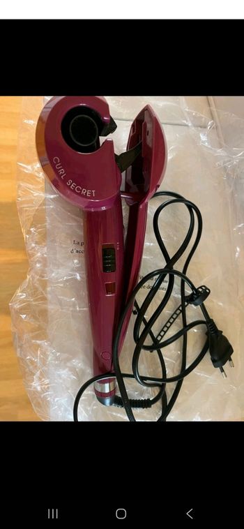 Boucleur babyliss curl secret