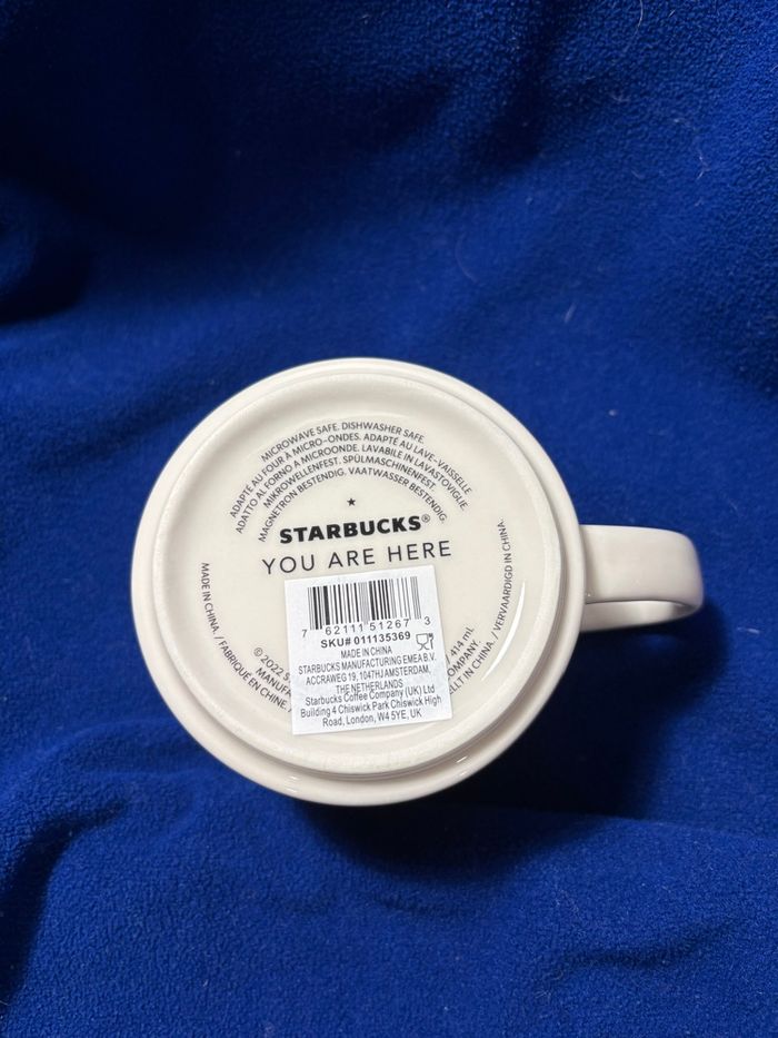 Mug Starbucks - YAH - Rennes - photo numéro 2