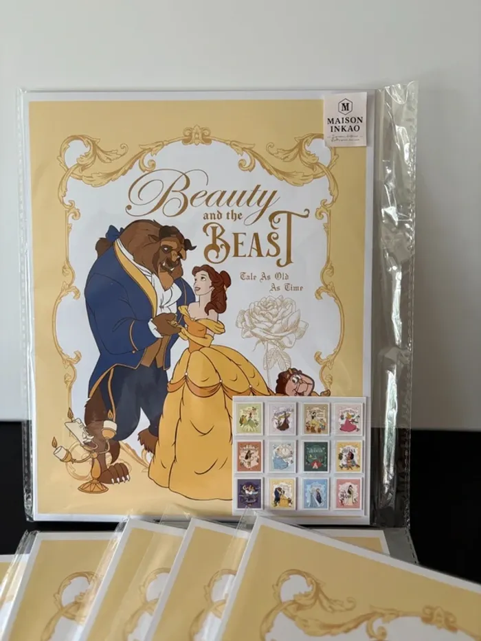 Affiches “Contes Disney” pour chambre enfant