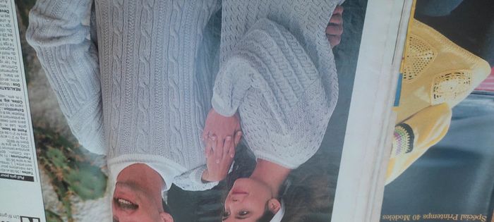 Catalogue tricot Sandra vintage avril 1989 - photo numéro 15