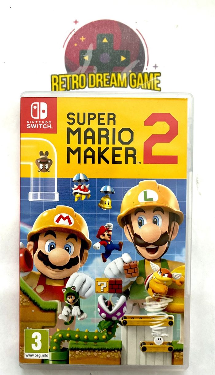 Super mario maker 2 pour switch