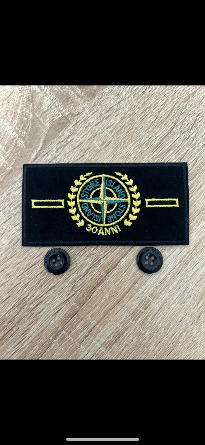 Casquette Gucci Patch stone Island - photo numéro 3