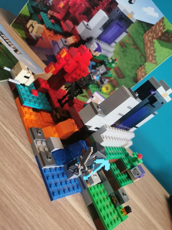 Lego minecraft le portail en ruine 21172 - photo numéro 5