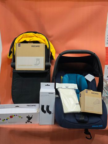 Lot Naissance RECARO 100% Neuf