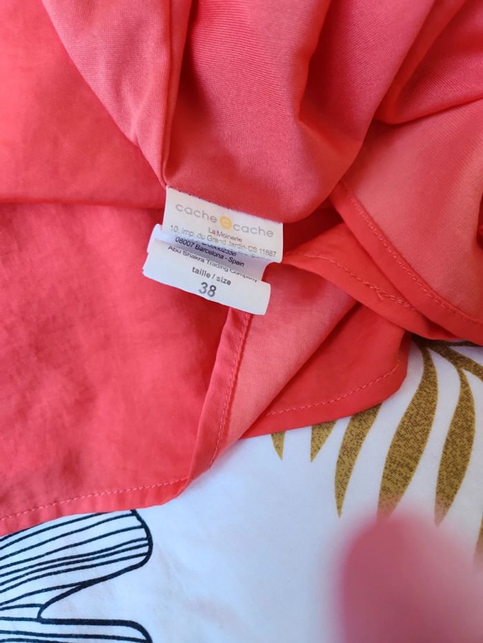 Robe Corail cache cache - photo numéro 6