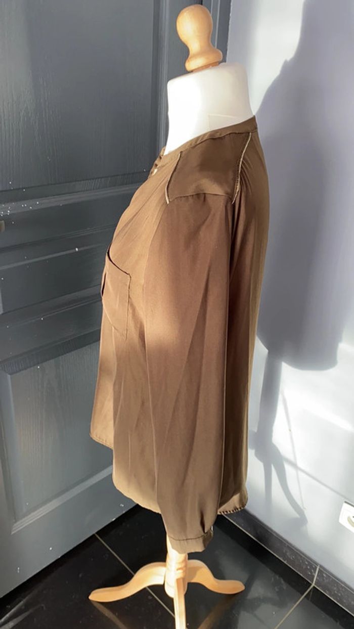 Blouse kaki promod - photo numéro 3