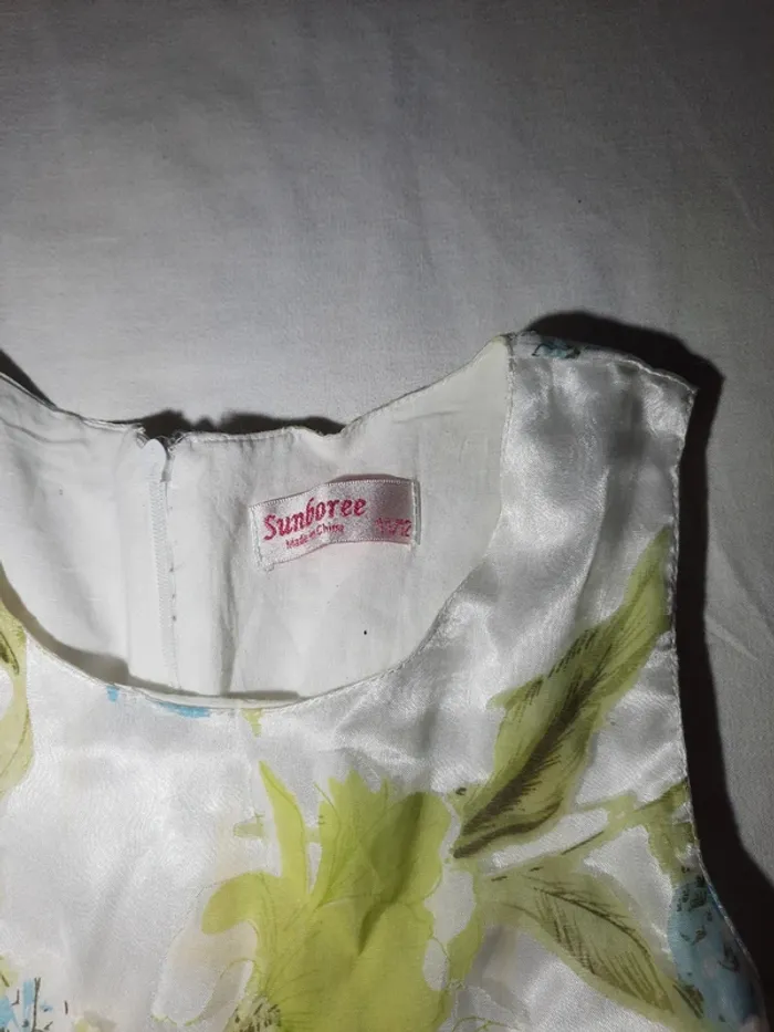 Robe vintage sunboree - photo numéro 6