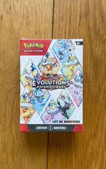 Bundle ev8.5 évolution prismatique