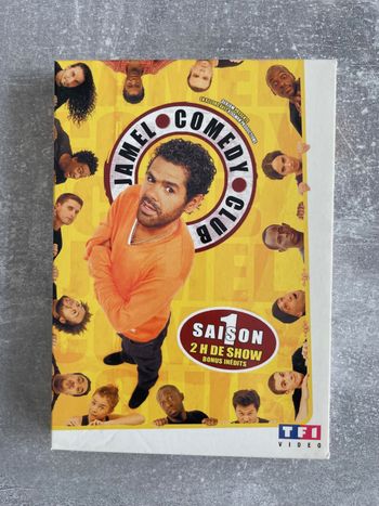 DVD spectacle humour, comique Jamel comedy club saison 1 en français.