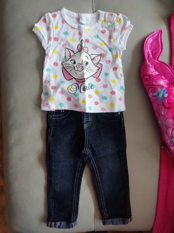 Tee shirt marie + jean