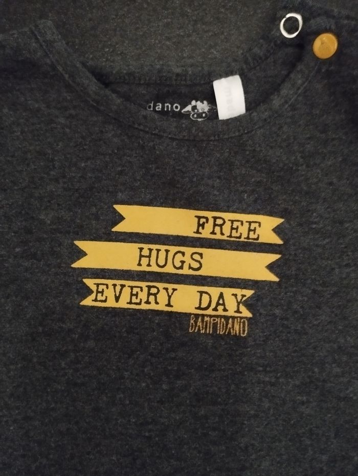 T shirt ml 6/9 mois garçon - photo numéro 2