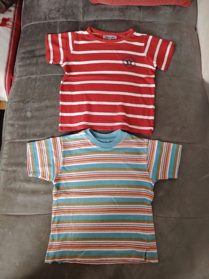 Lot t shirts 4 ans - photo numéro 2