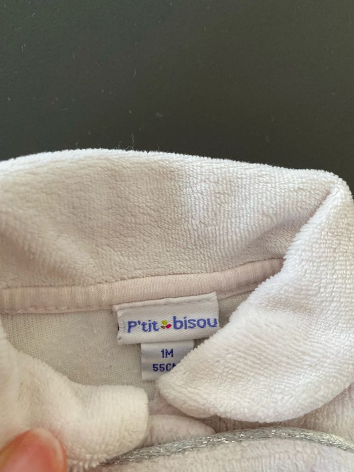 lot de pyjamas p’tit bisou taille 1 mois - photo numéro 2