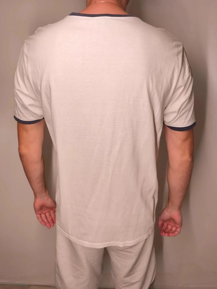 T-shirt Ellesse Homme Taille XL Blanc - photo numéro 2