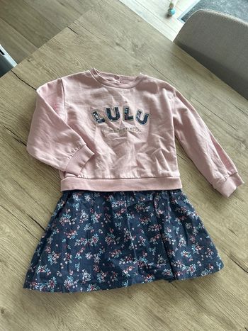 Robe lulu castagnette