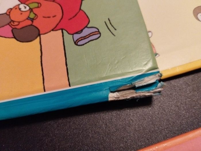 Lot de 4 Livres enfant Nathan T'choupi - photo numéro 6