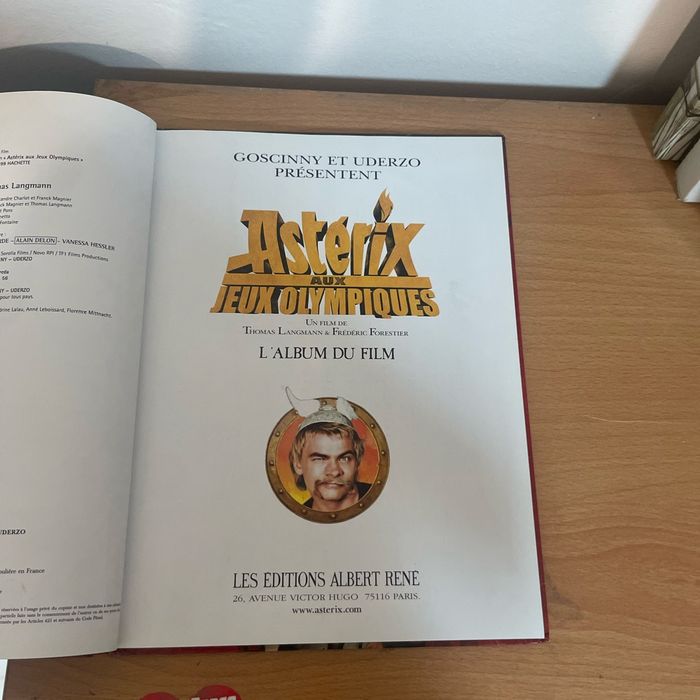 Astérix aux jeux olympiques - photo numéro 4