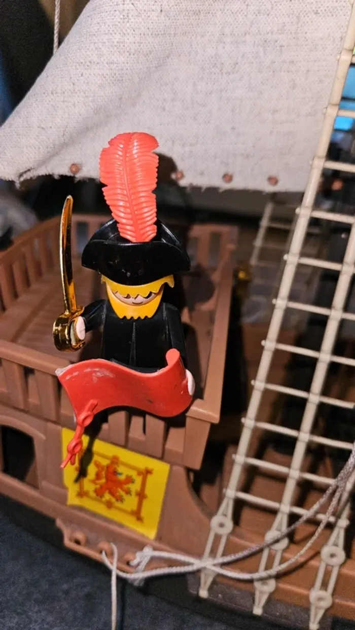 Bateau pirates playmobil - photo numéro 9