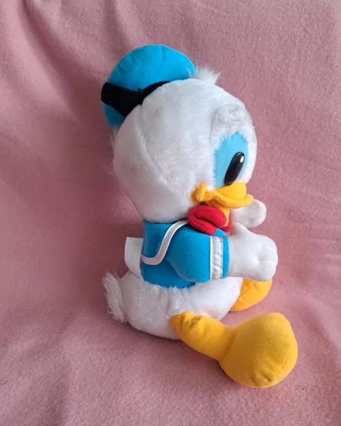 Peluche Donald Duck vintage - photo numéro 2