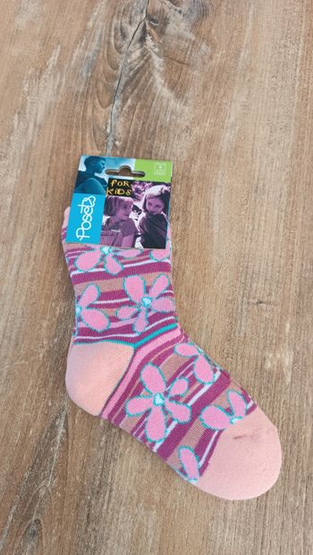 Chaussette chaude fille 