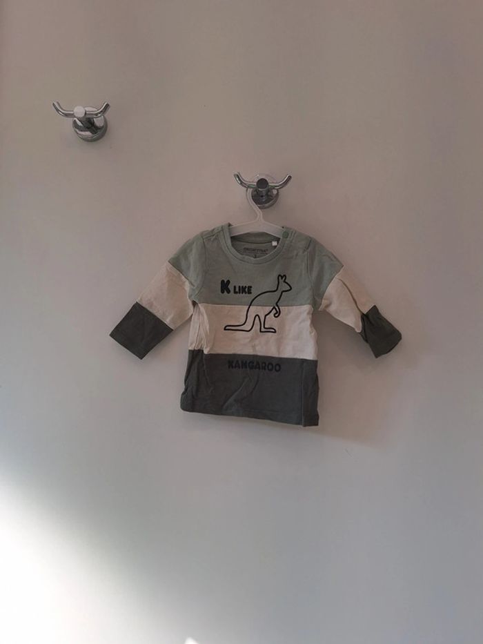 Haut maillot manches longues bébé garçon 3 mois