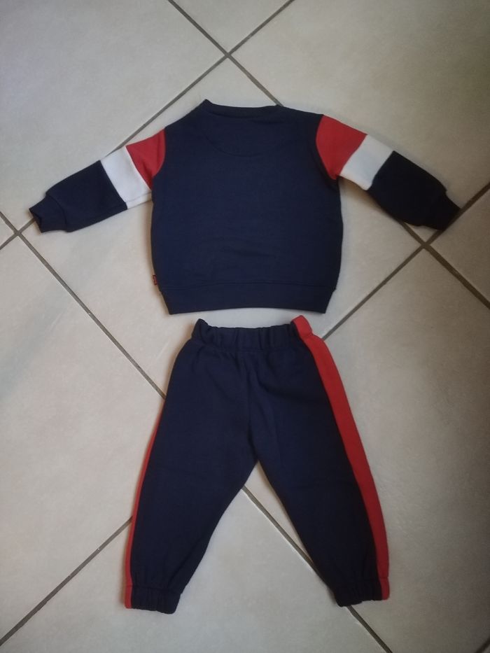 Ensemble Levis bébé garçon 12 mois - photo numéro 4