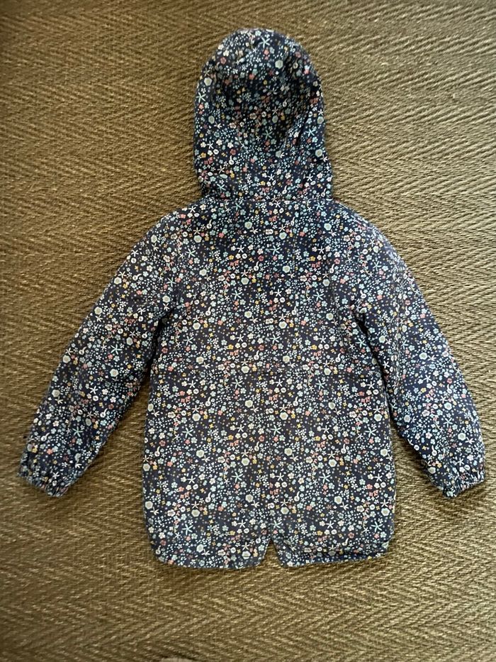 Manteau parka fille Creeks 8 ans - photo numéro 3