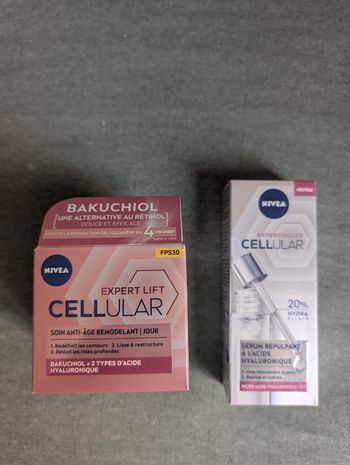 Nivea Soin anti âge + Sérum Neuf