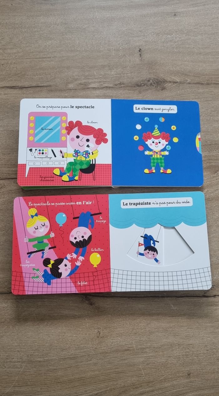 Box livres animés sur le cirque - photo numéro 6