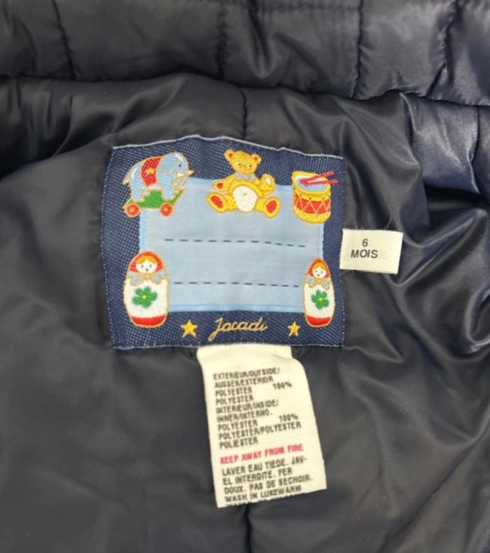 Combinaison pilote jacadi - photo numéro 7