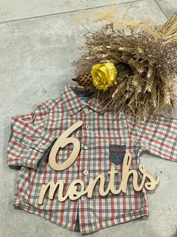 Chemise 6 mois de la marque vertbaudet