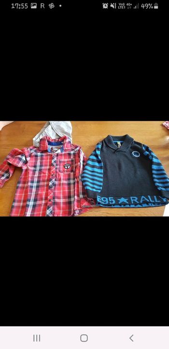 Ensemble pull et chemise Orchestra garçon 👦