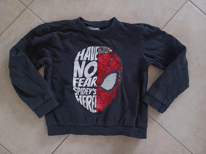 Sweat Spiderman