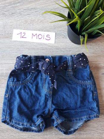 Short 12 mois