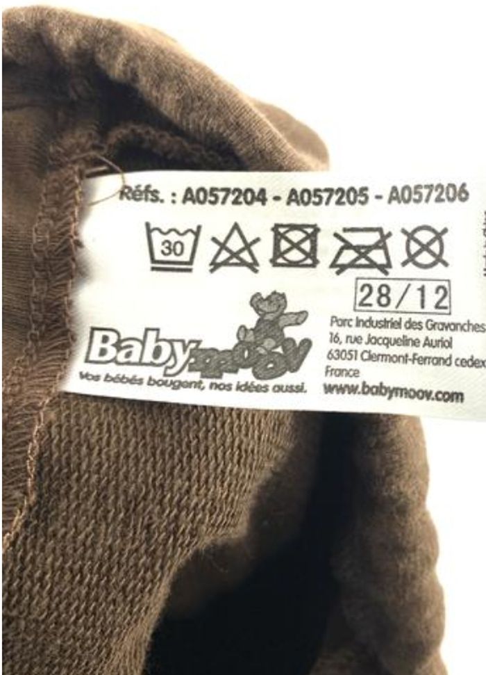 Porte-Bébé marque Babymoov, Echarpe à Nouer ou de portage Vert - photo numéro 3