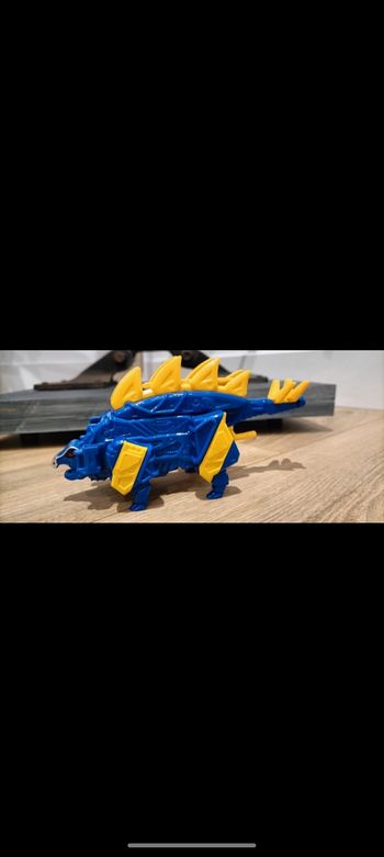 Power Rangers Dino Charge Stego Zord Bras avec Action Épée