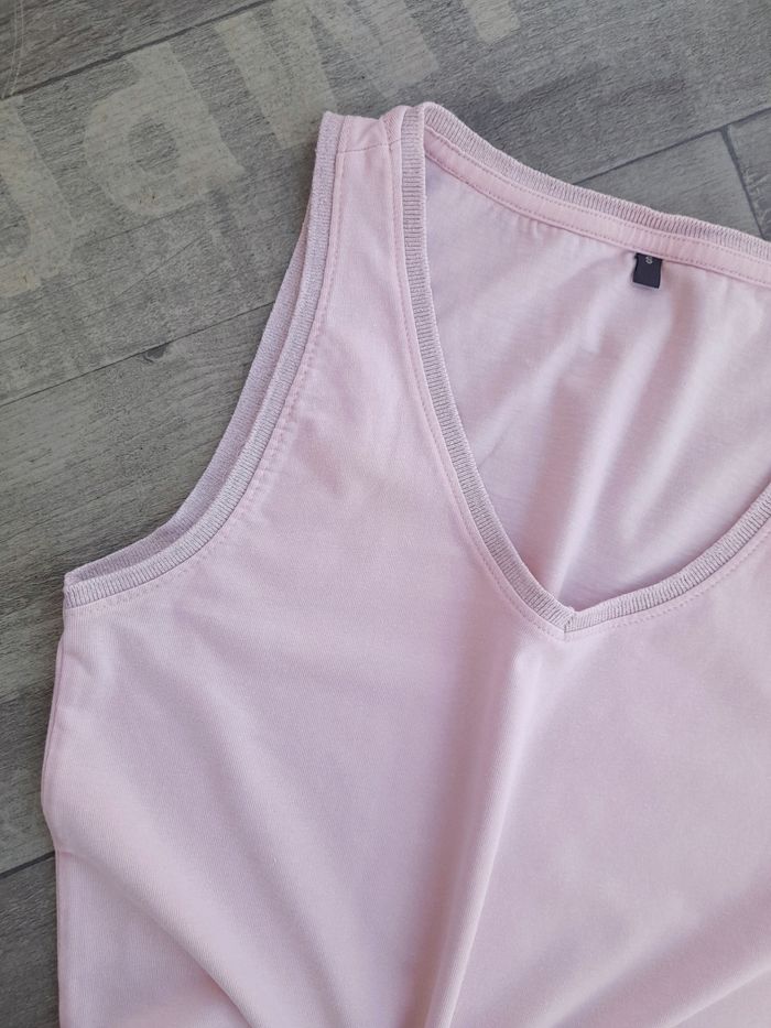 Débardeur rose clair 34/36 - photo numéro 2