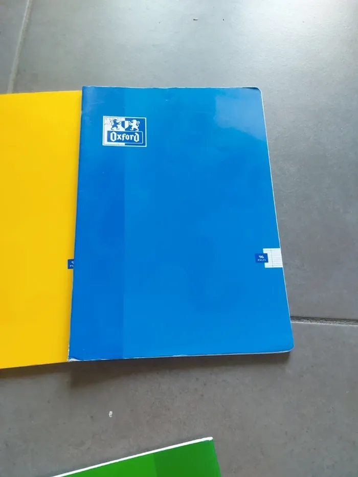 4 cahier 21x29.7 - photo numéro 3