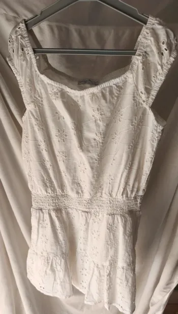Robe blanche xs