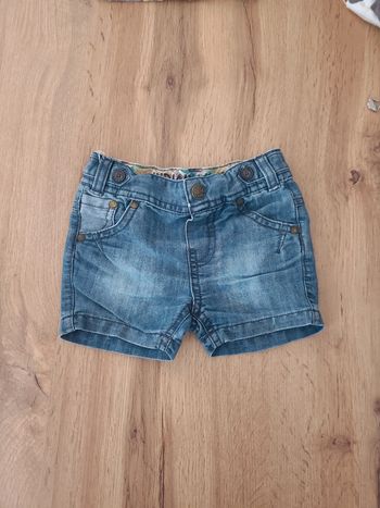 Short en jean Garçon 9-12 mois tape à l oeil