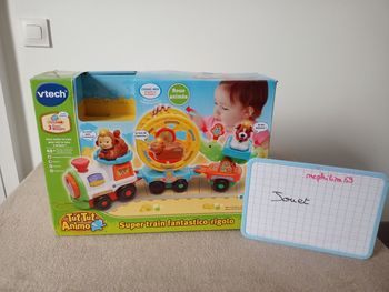 Train fantastico rigolo VTech