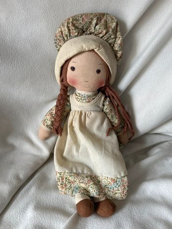 Poupée vintage Holly Hobbie Friend Heather – Knickerbocker 1970s