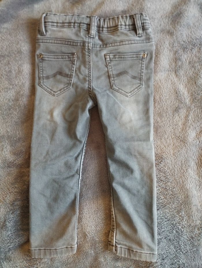 Jean gris stretch 24/36 mois - photo numéro 5