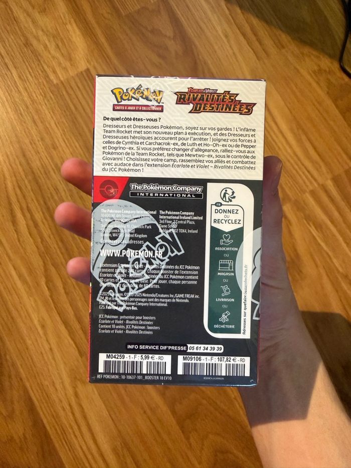 Demi display Pokémon ev10 - photo numéro 4