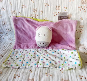 Doudou girafe bébé 9