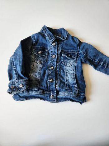veste en jean orchestra