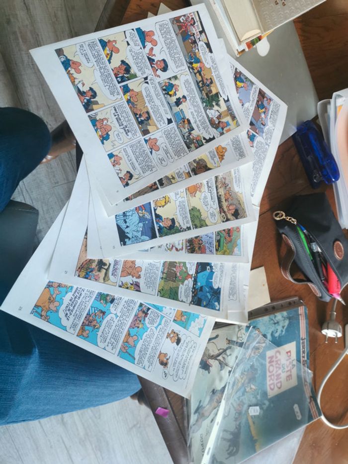 Achille talon et l'archipel des sanzuron Dargaud 1980 rare - photo numéro 9