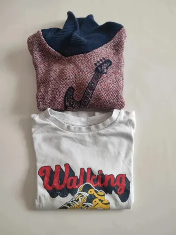 Pull et tshirt